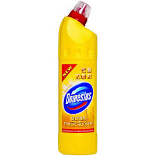 مایع سفید کننده غلیظ دامستوس زرد lemon fresh